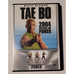 Billy Blanks Tae Bo 2004: Capture the Power: POWER (DVD, 2006)